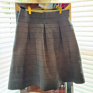 Black bandage skirt